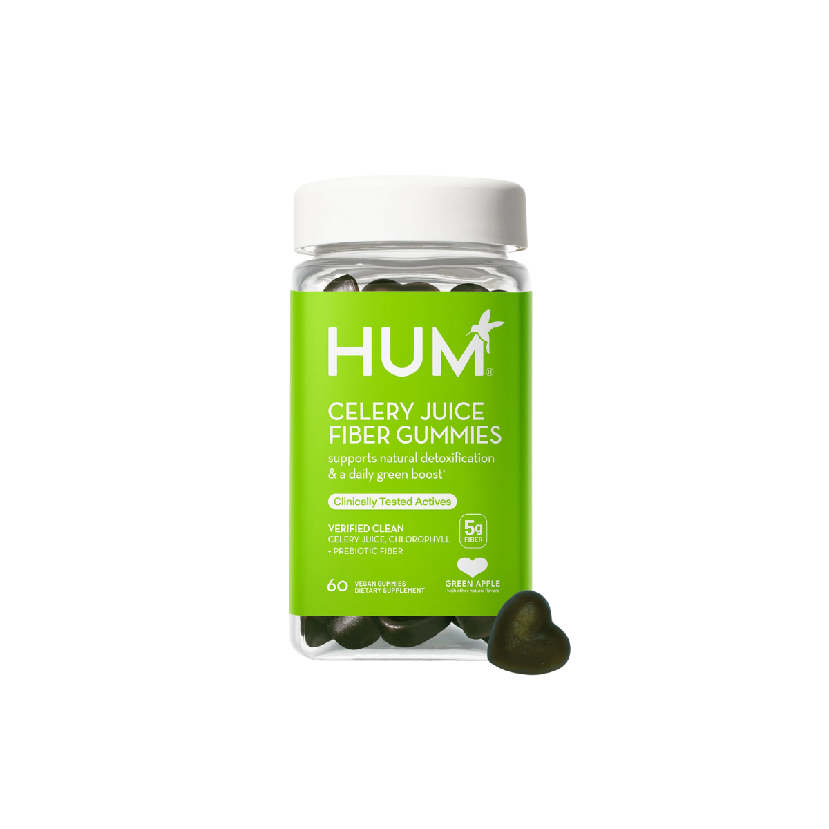 Celery Juice Fiber Gummies