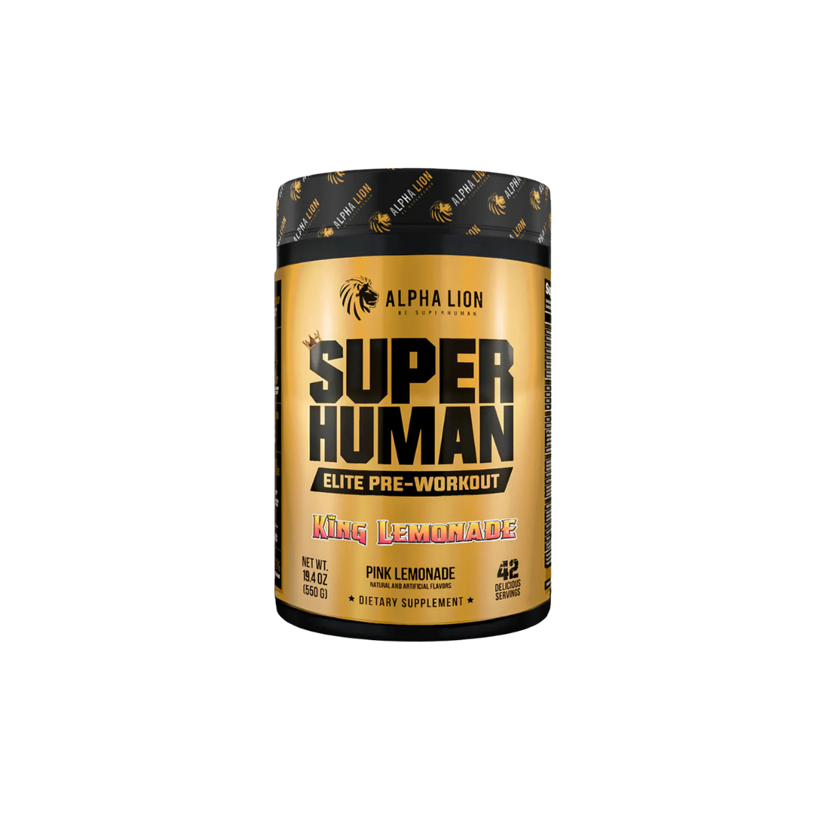 Super Human Elite Pre-Workout