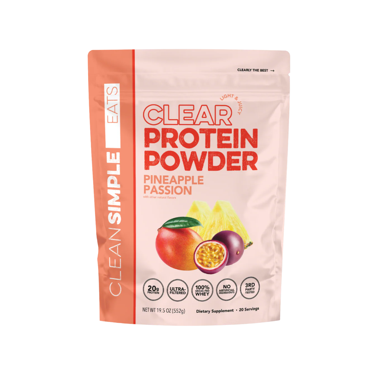 Clear Protein Powder