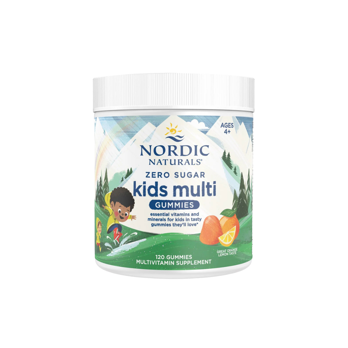Zero Sugar Kids Multi Gummies