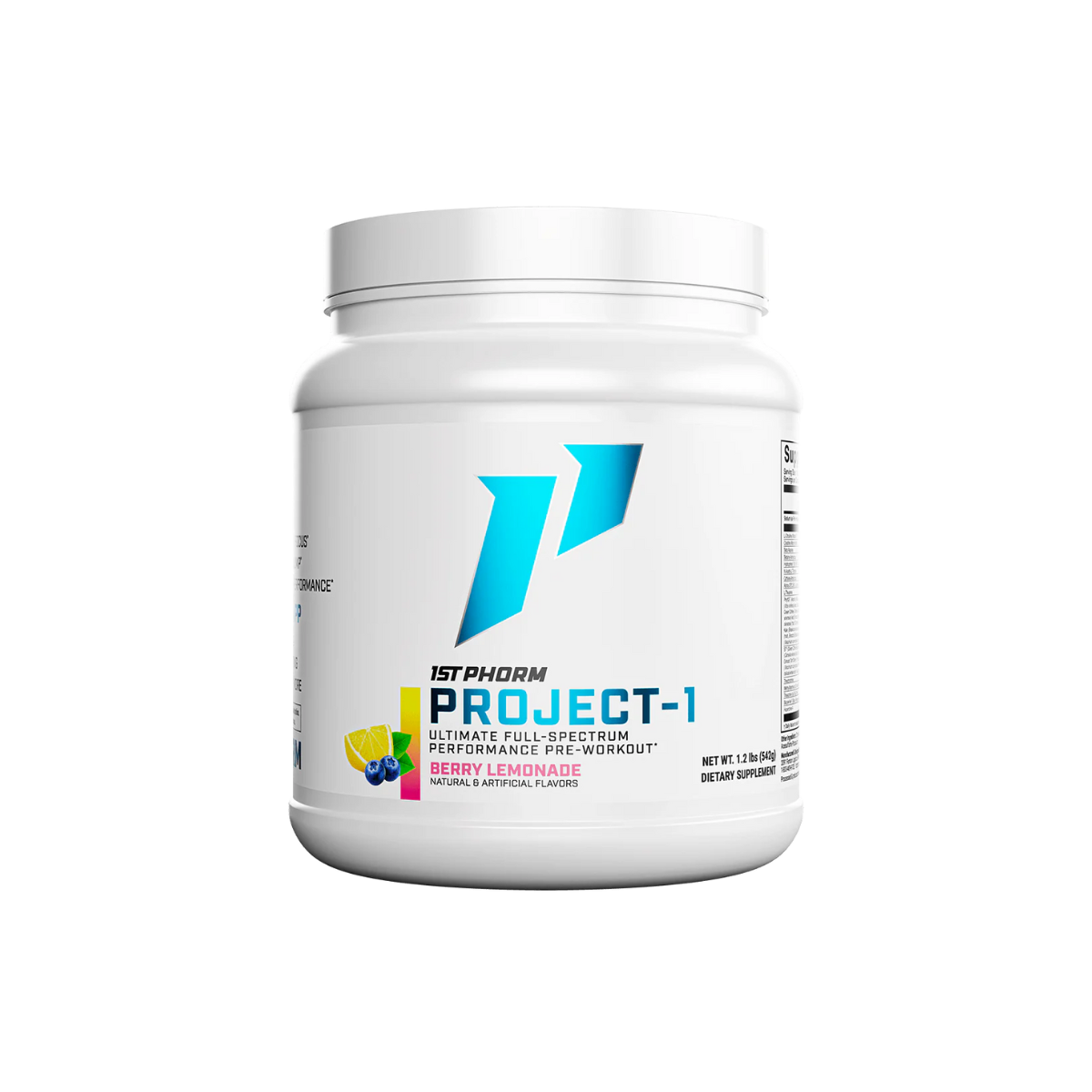 Project-1 Pre-Workout