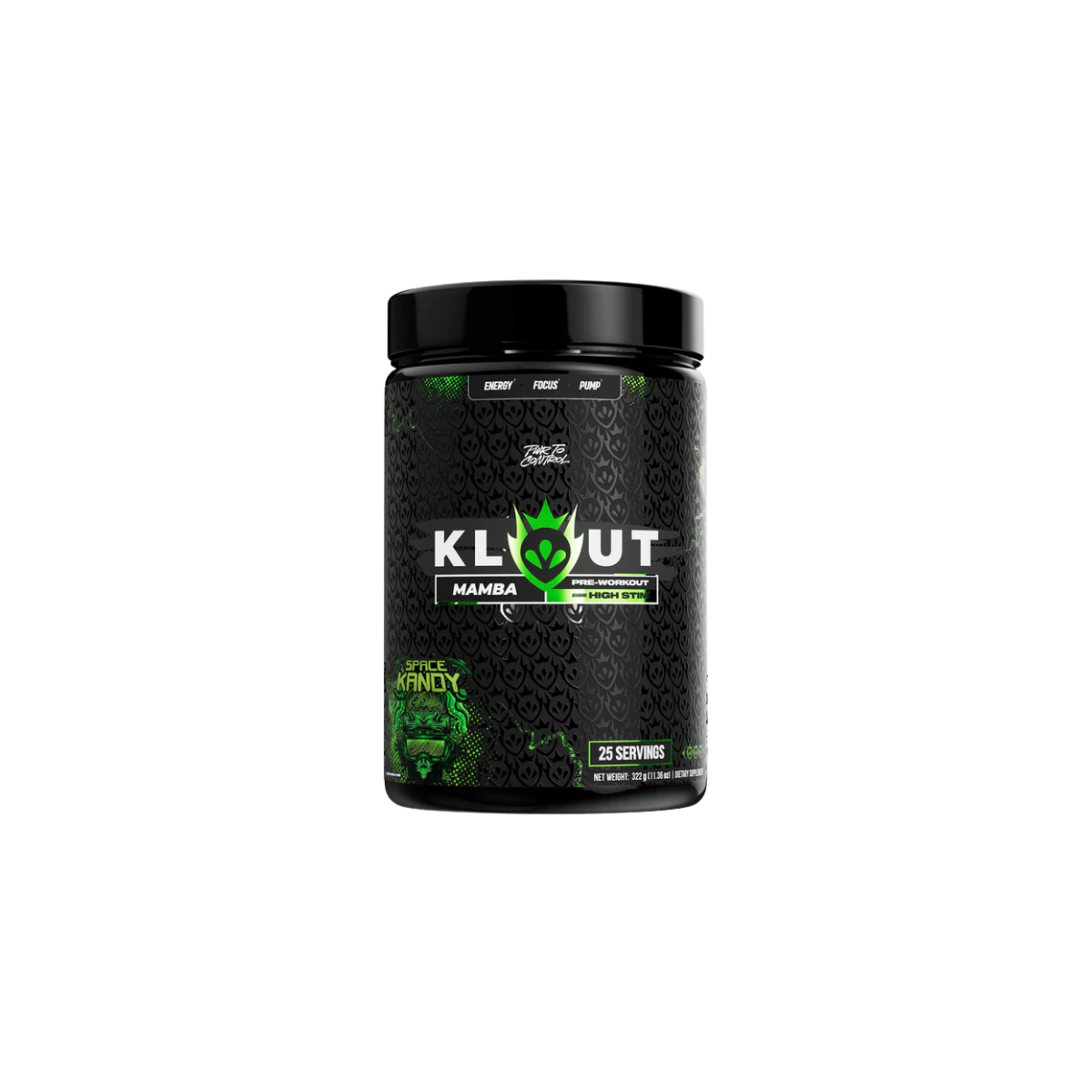 MAMBA: High-Stim Pre-Workout