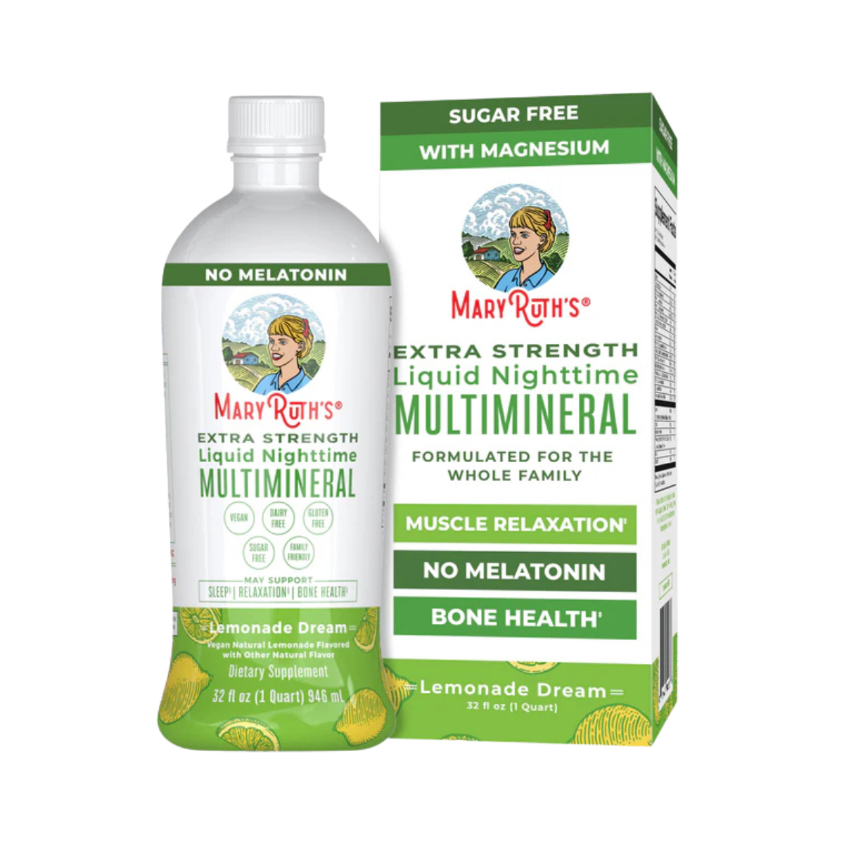 Extra Strength Liquid Nighttime Multimineral