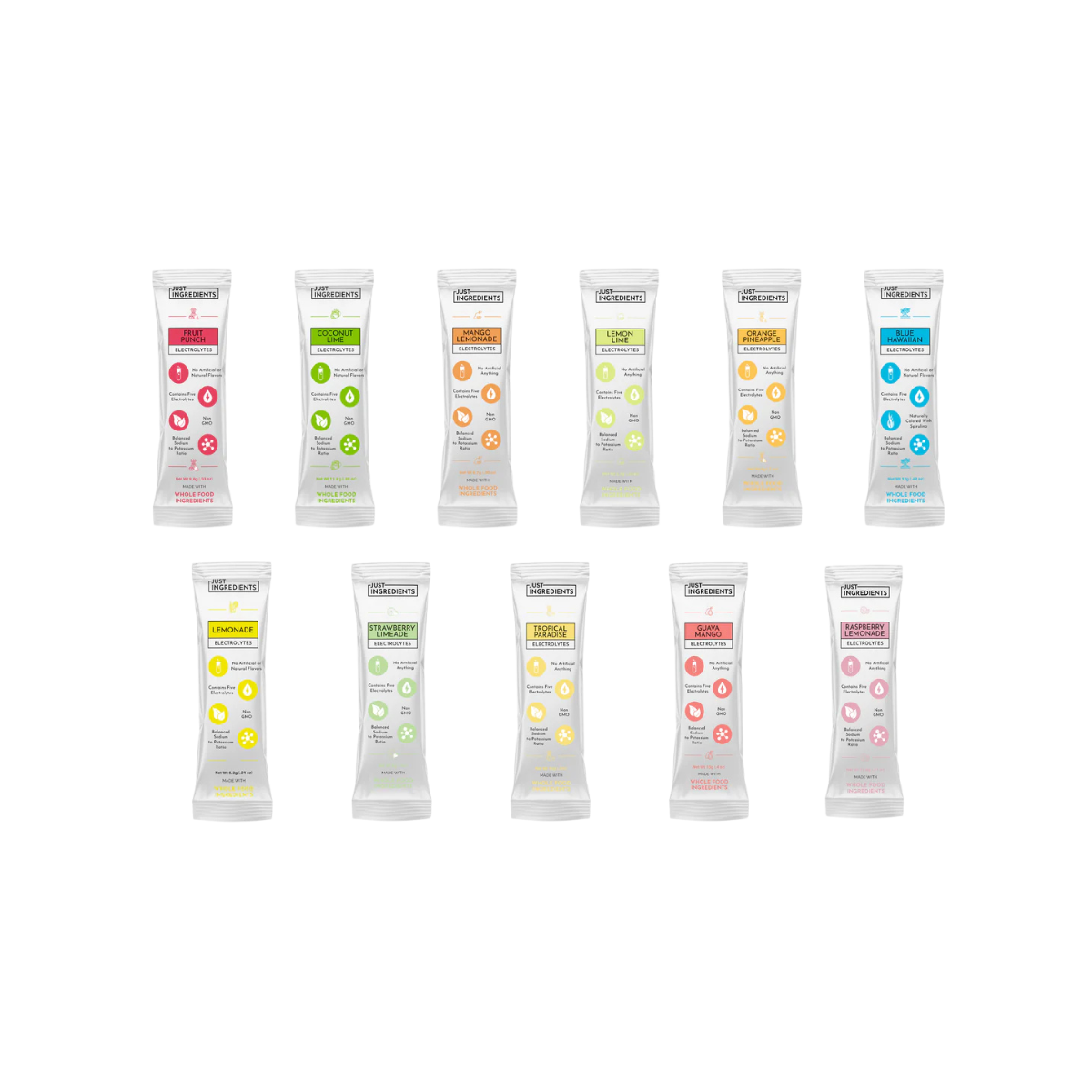 Electrolytes Powder Sample Stick