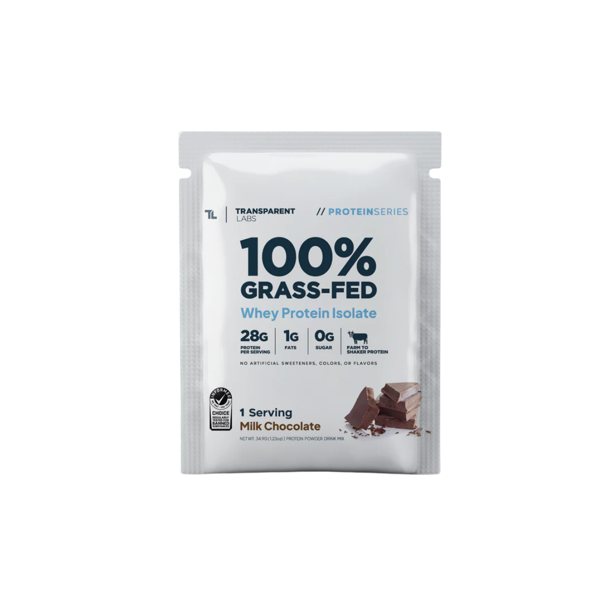 100% Grass-Fed Whey Protein Isolate Sample