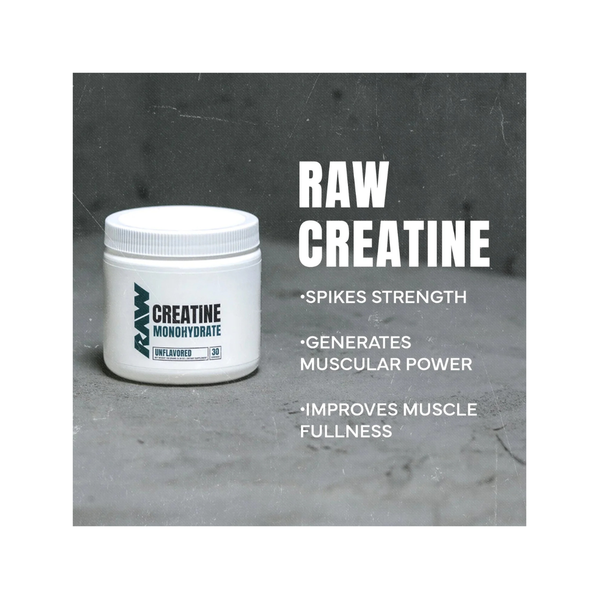 Creatine Monohydrate