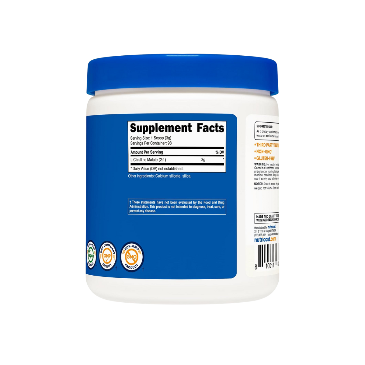 L-Citrulline Malate 2:1