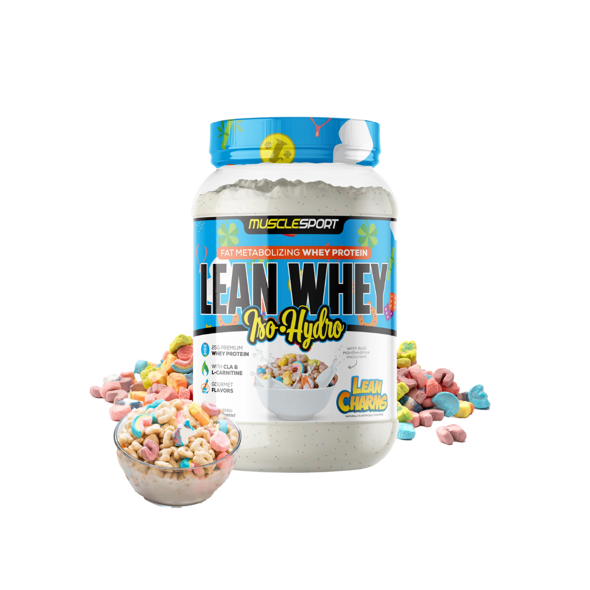 Lean Whey Iso Hydro Gourmet Protein