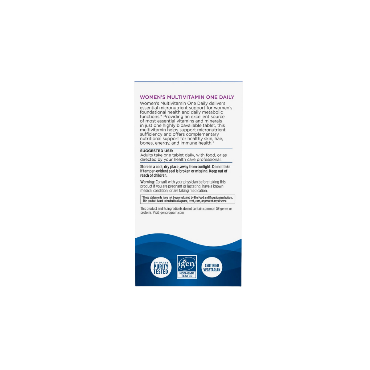 Women's Multivitamin One Daily