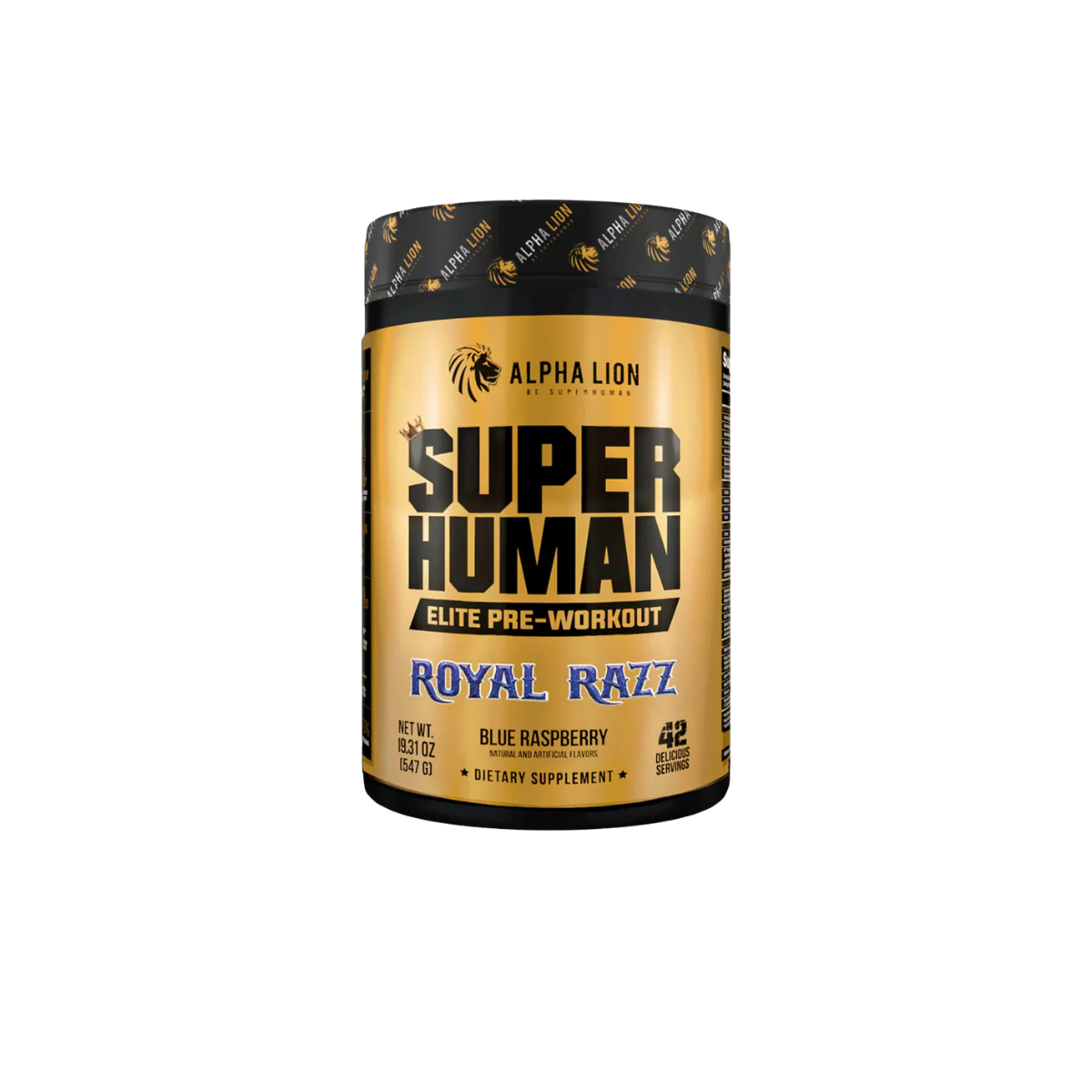 Super Human Elite Pre-Workout