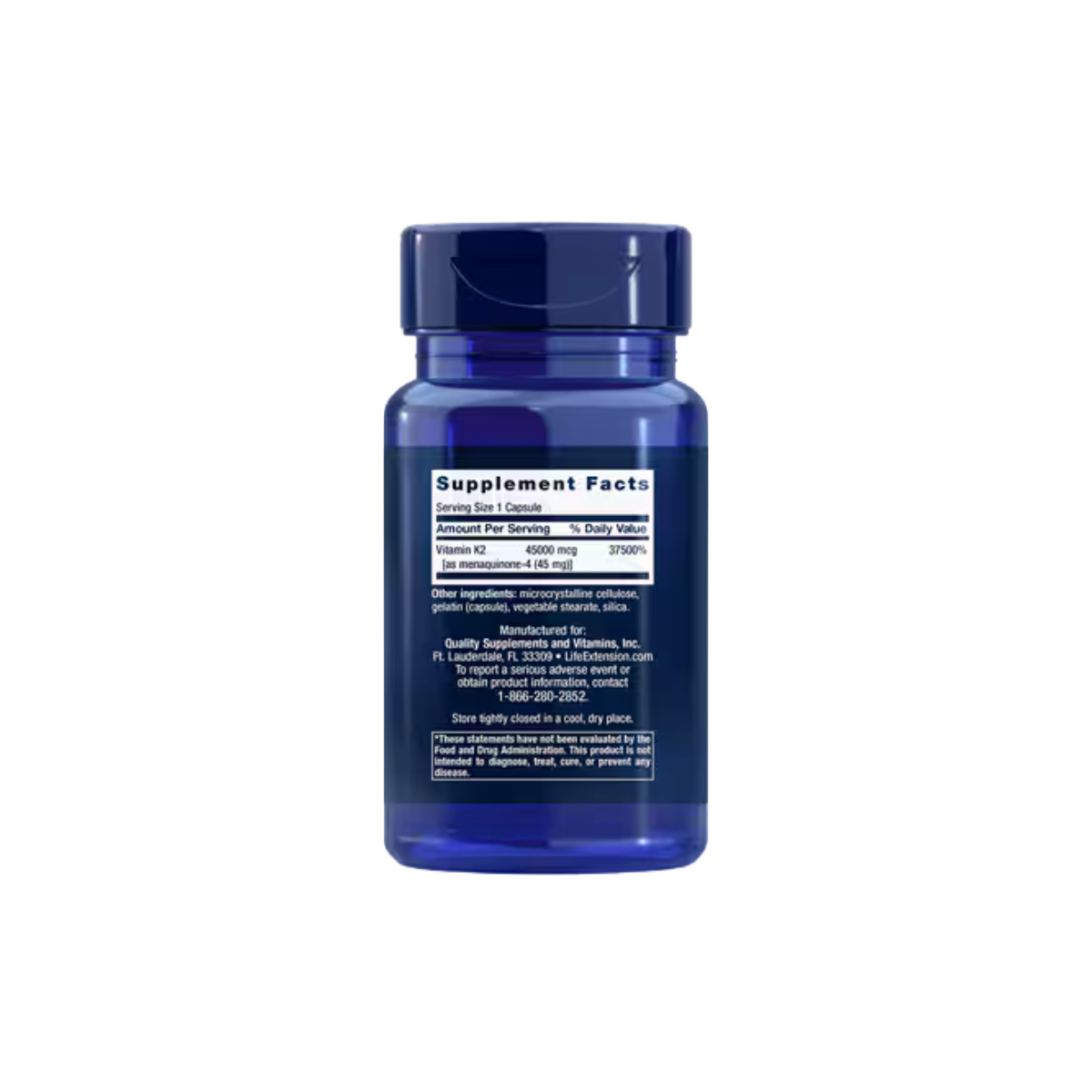 Mega Vitamin K2
