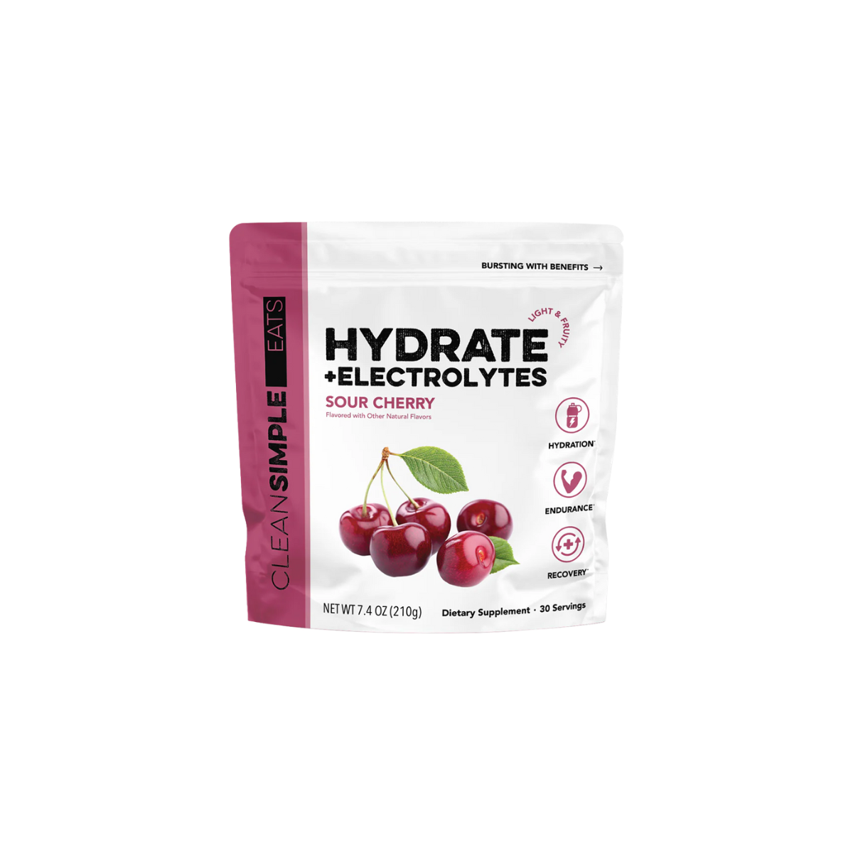 Hydrate + Electrolytes