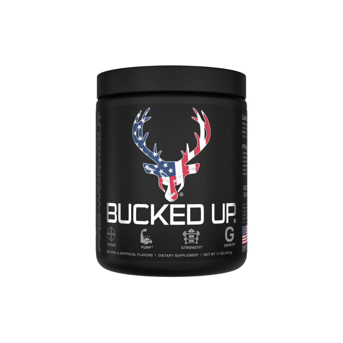 Bucked Up Pre-Workout