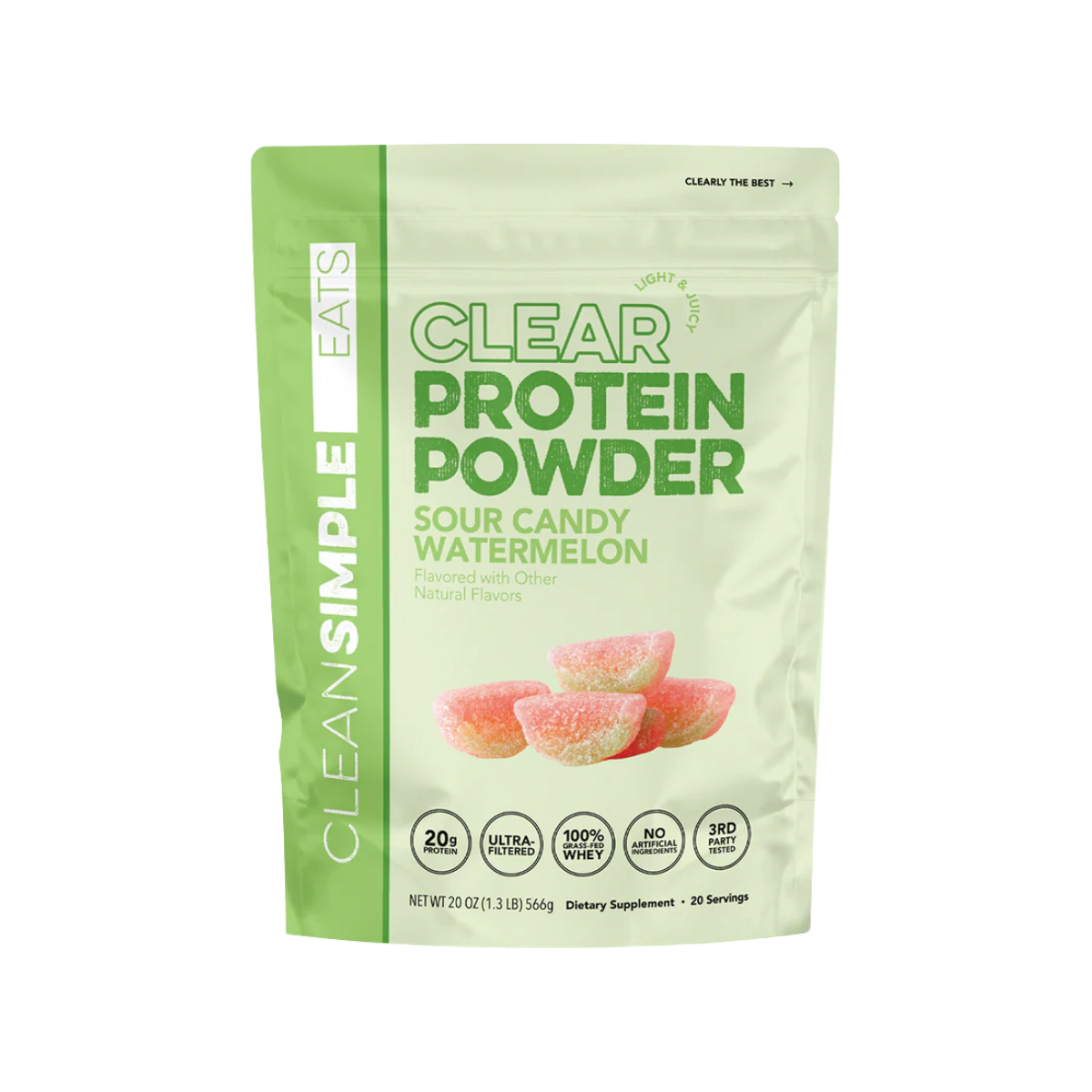 Clear Protein Powder