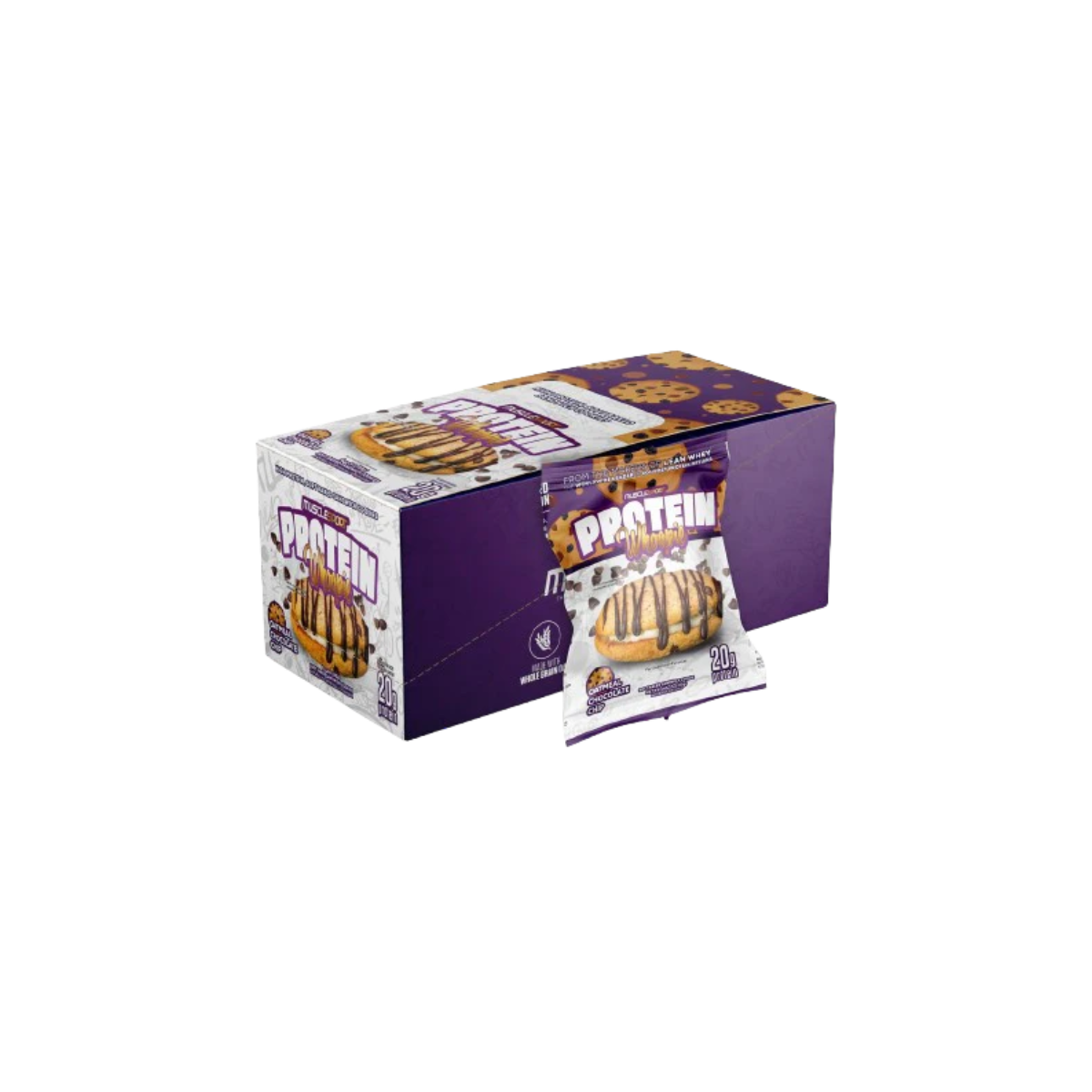 Protein Whoopie Cookie