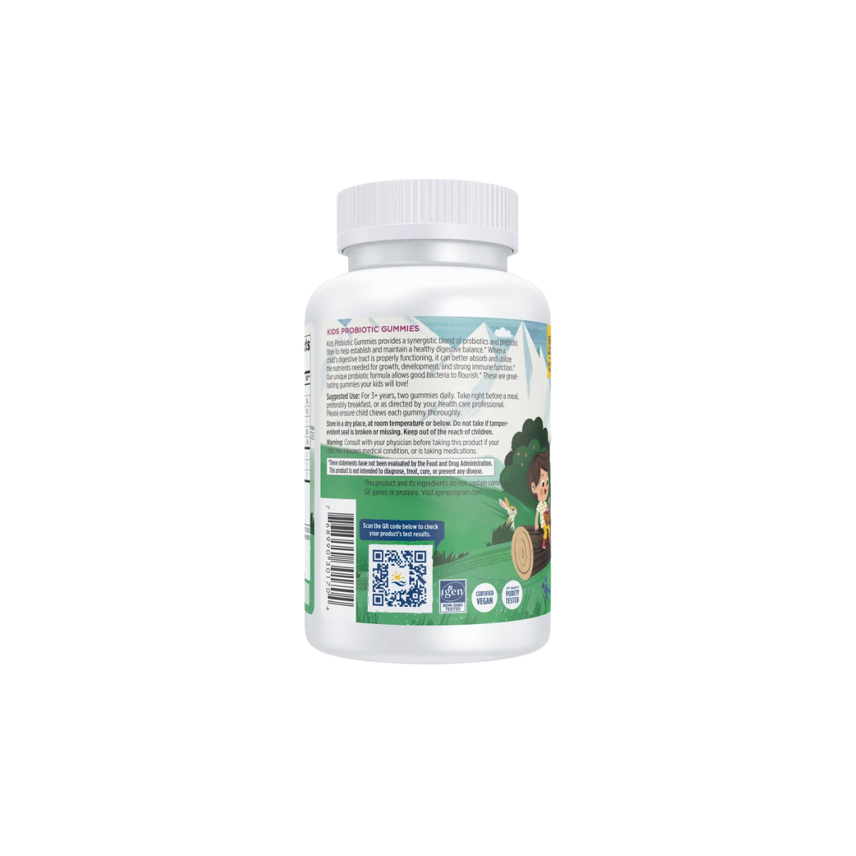 Kids Probiotic Gummies