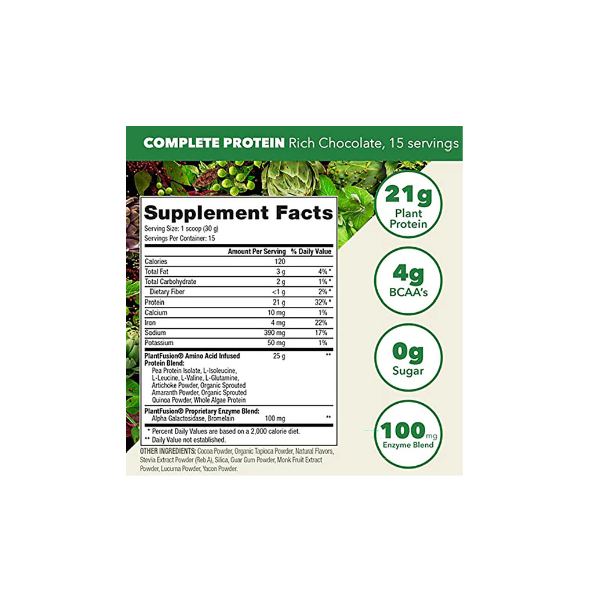Complete Protein Vegan