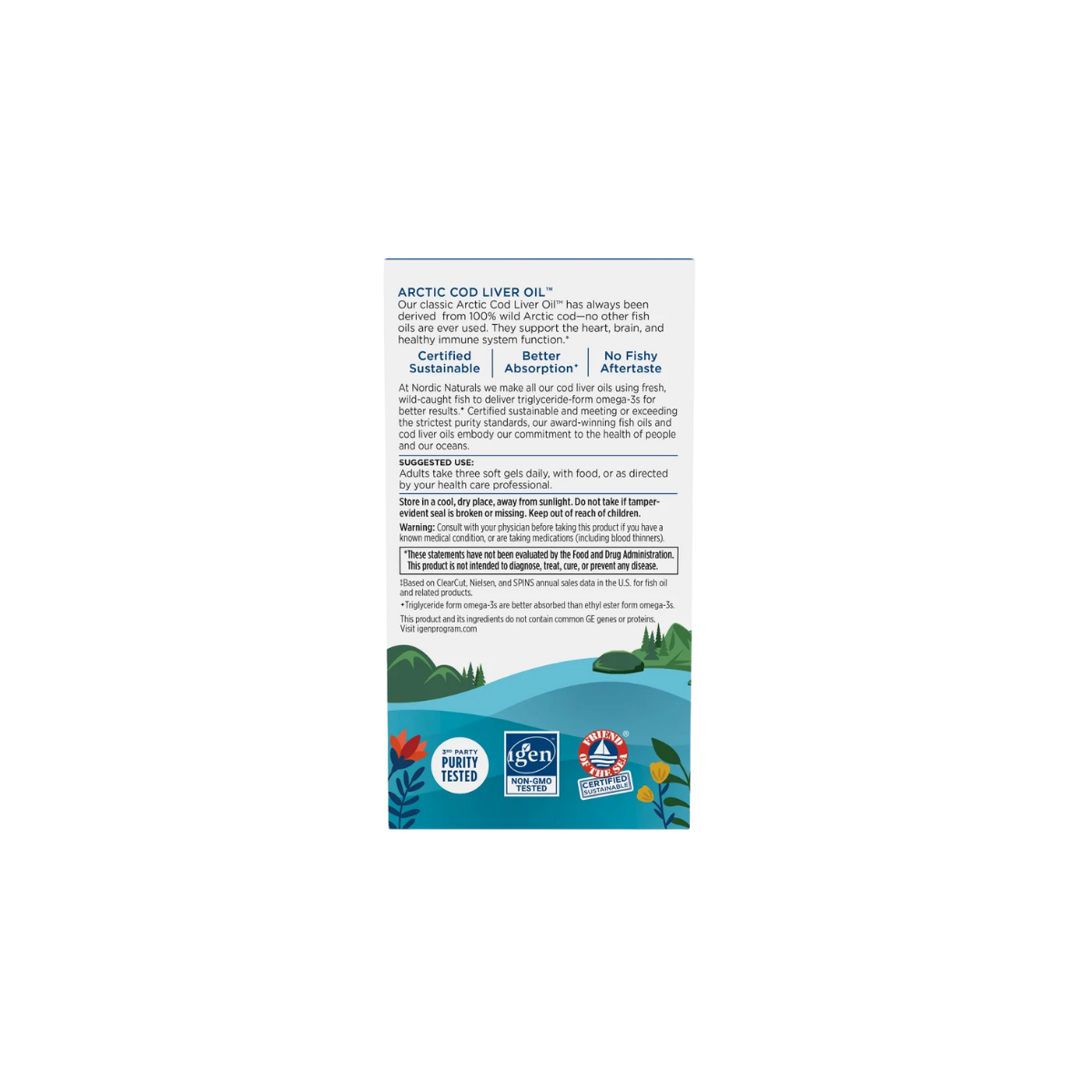 Arctic COD Liver Oil