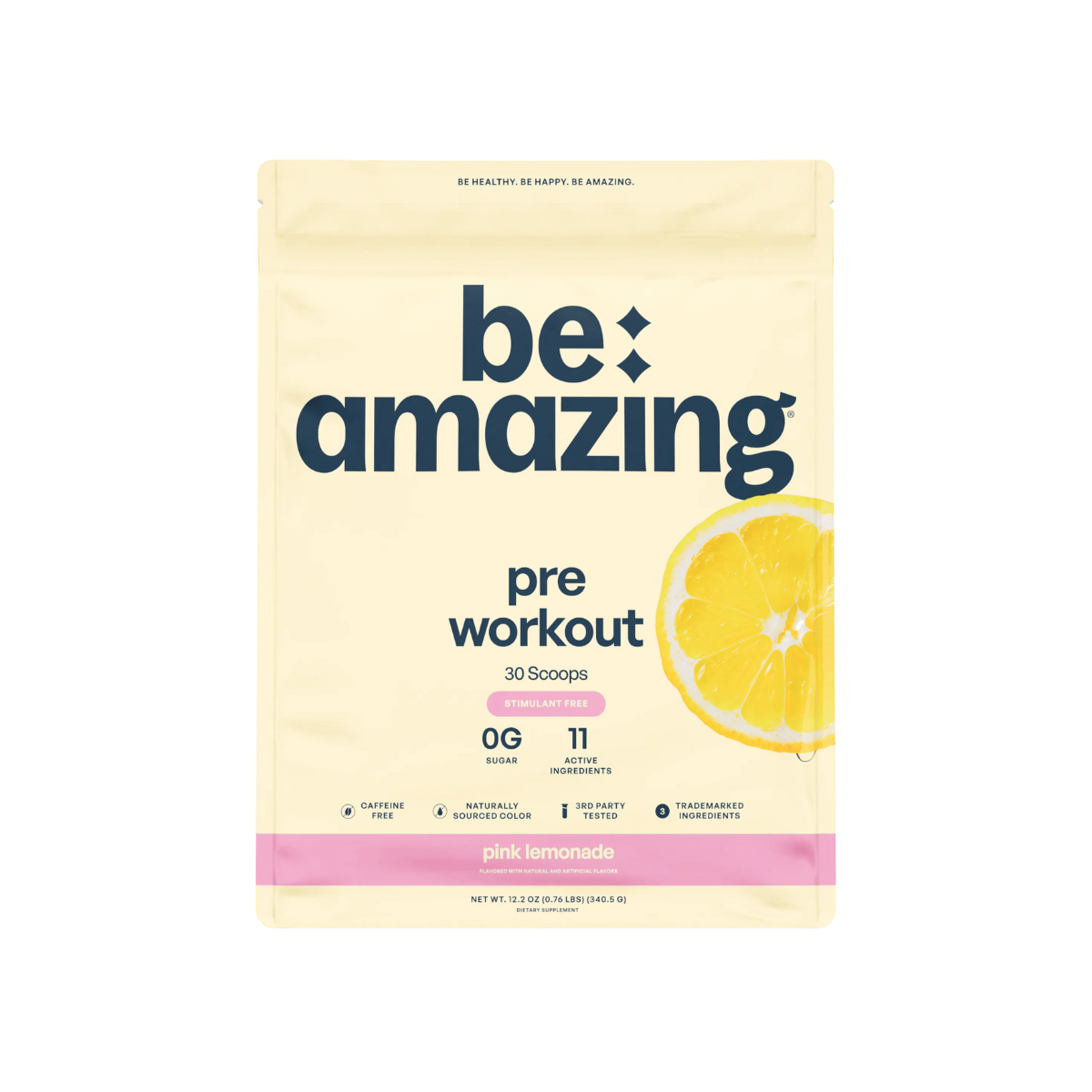 Vegan Pre-Workout