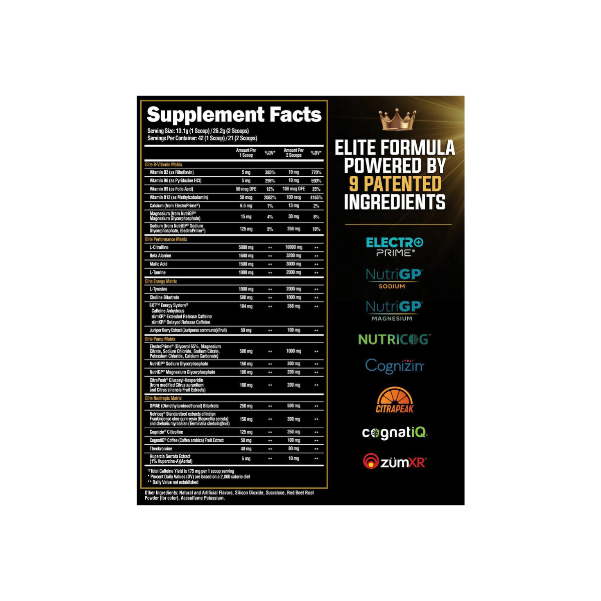 Super Human Elite Pre-Workout