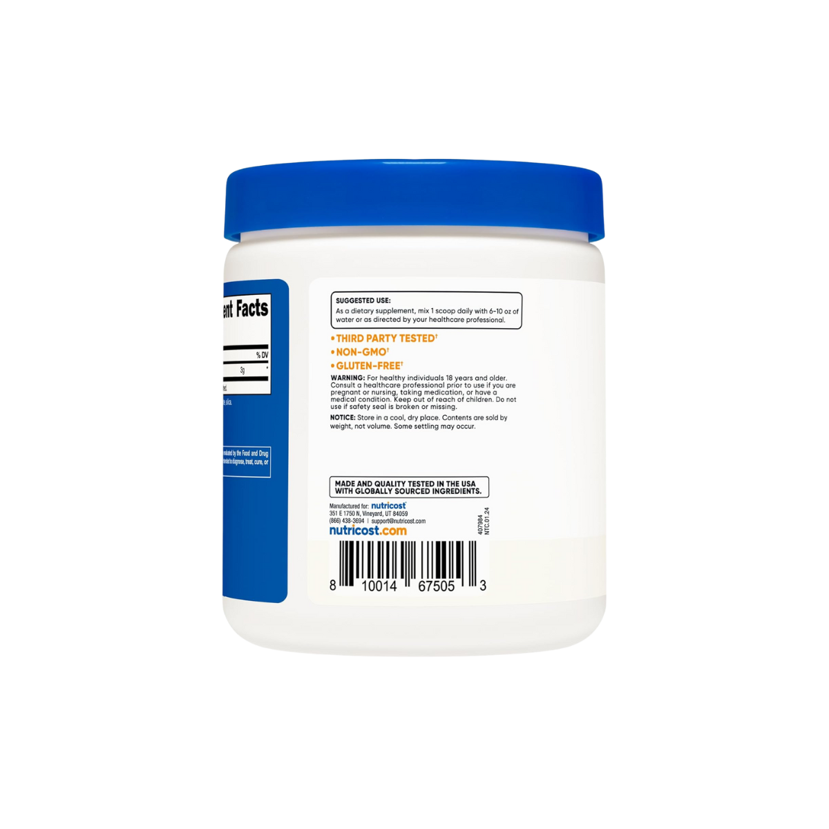 L-Citrulline Malate 2:1