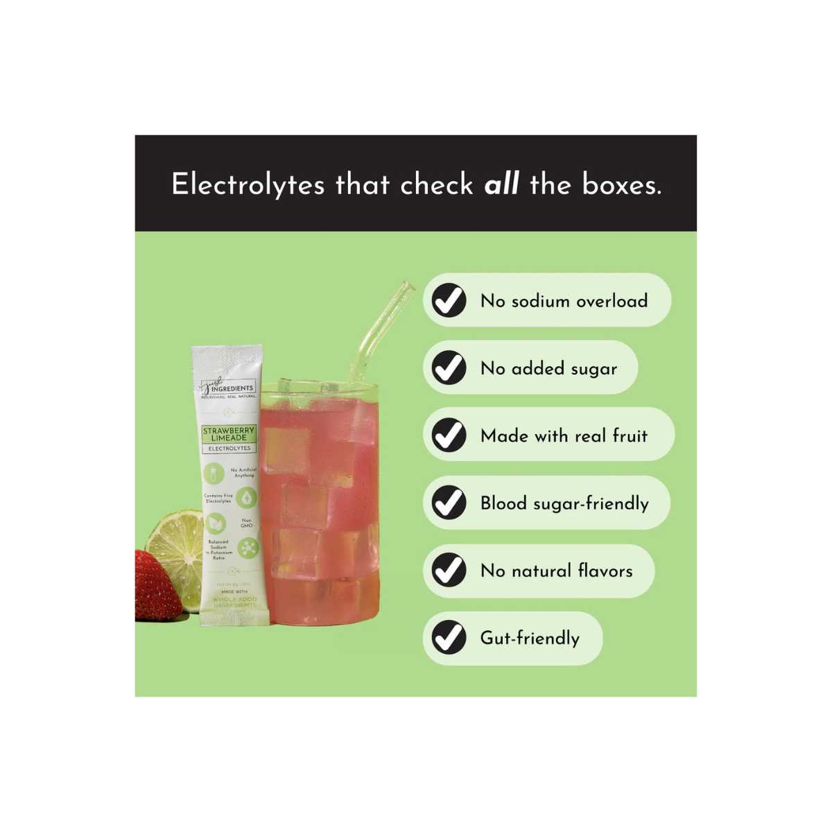 Electrolytes Powder Sample Stick