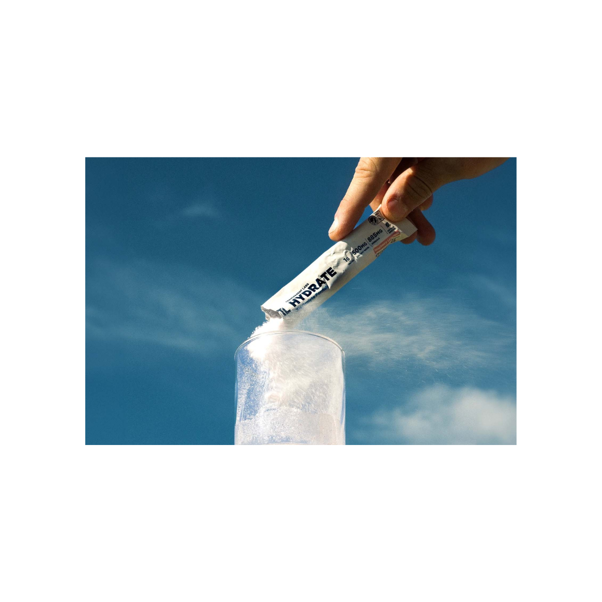 Hydrate Electrolytes Sample Stick