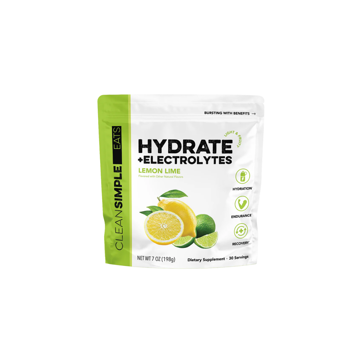 Hydrate + Electrolytes