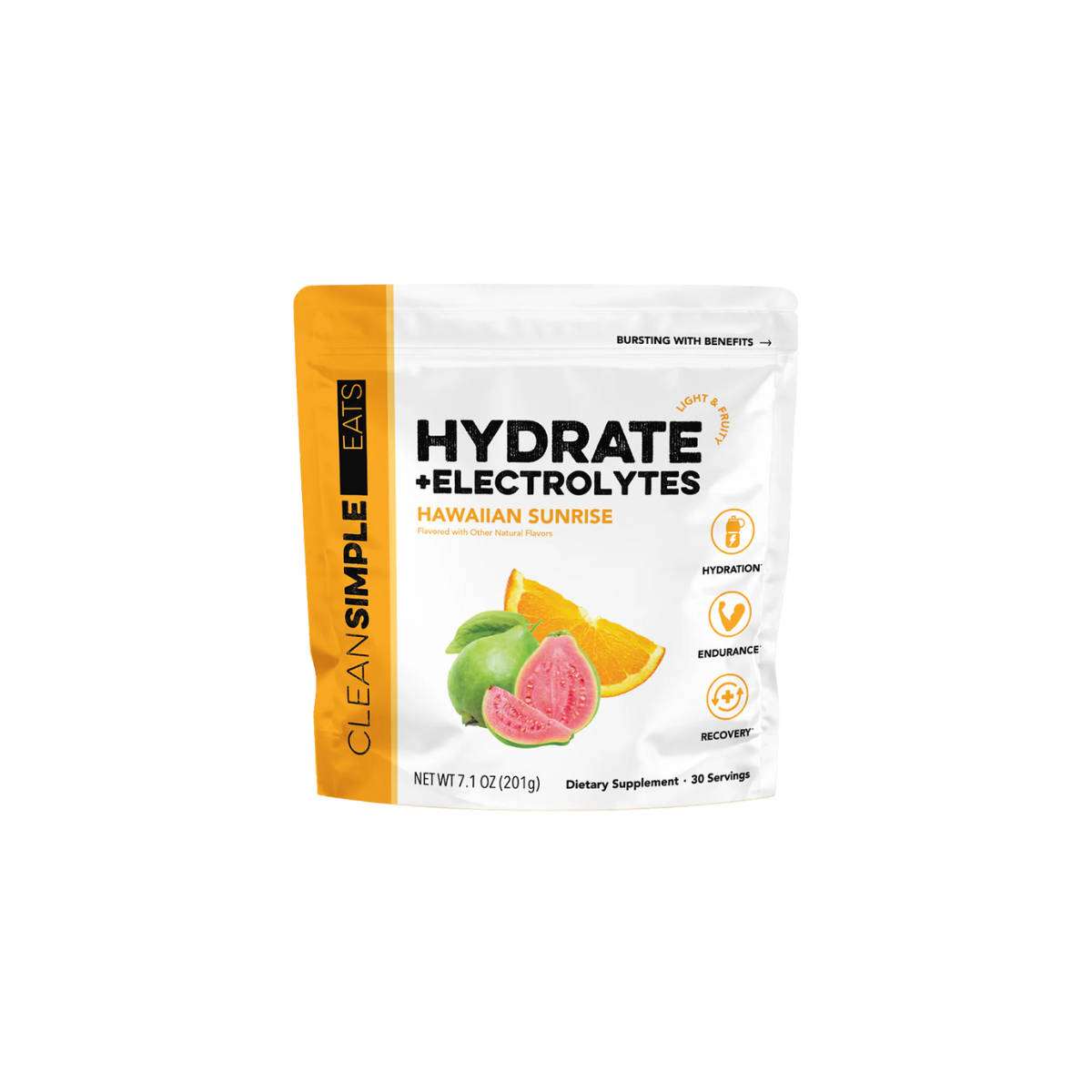 Hydrate + Electrolytes