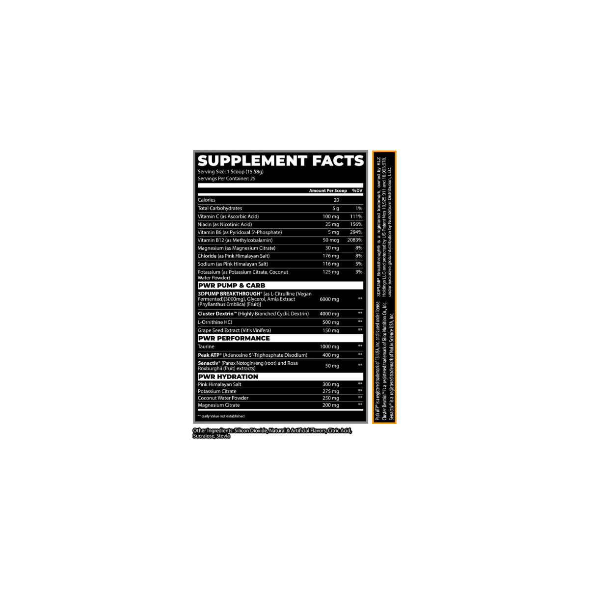KAIO: Premium Pre-Workout (Caffeine Free)