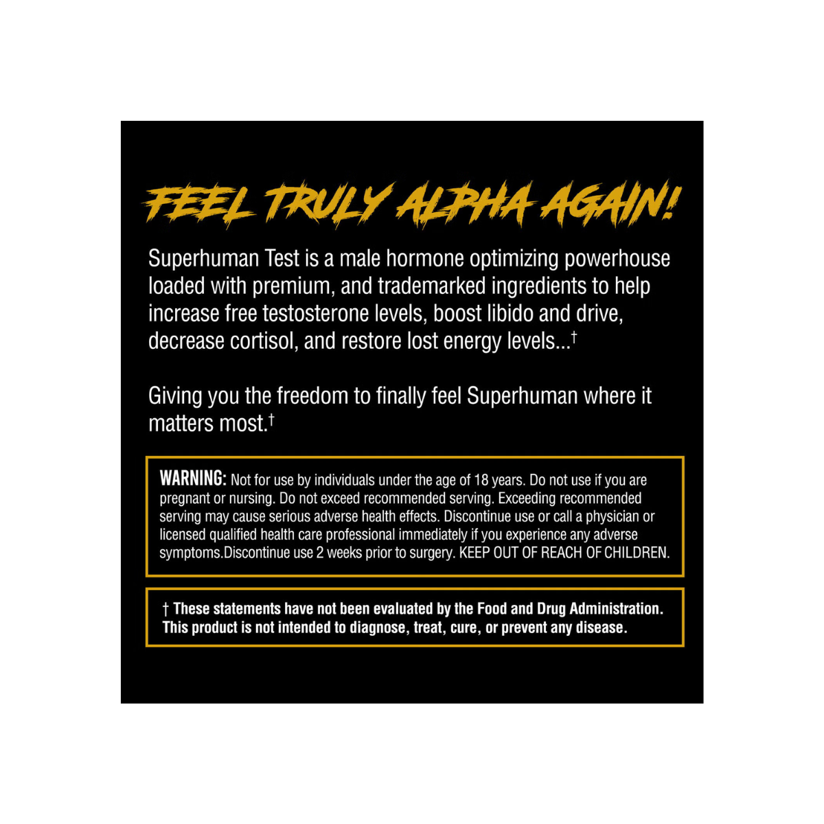 Superhuman Test