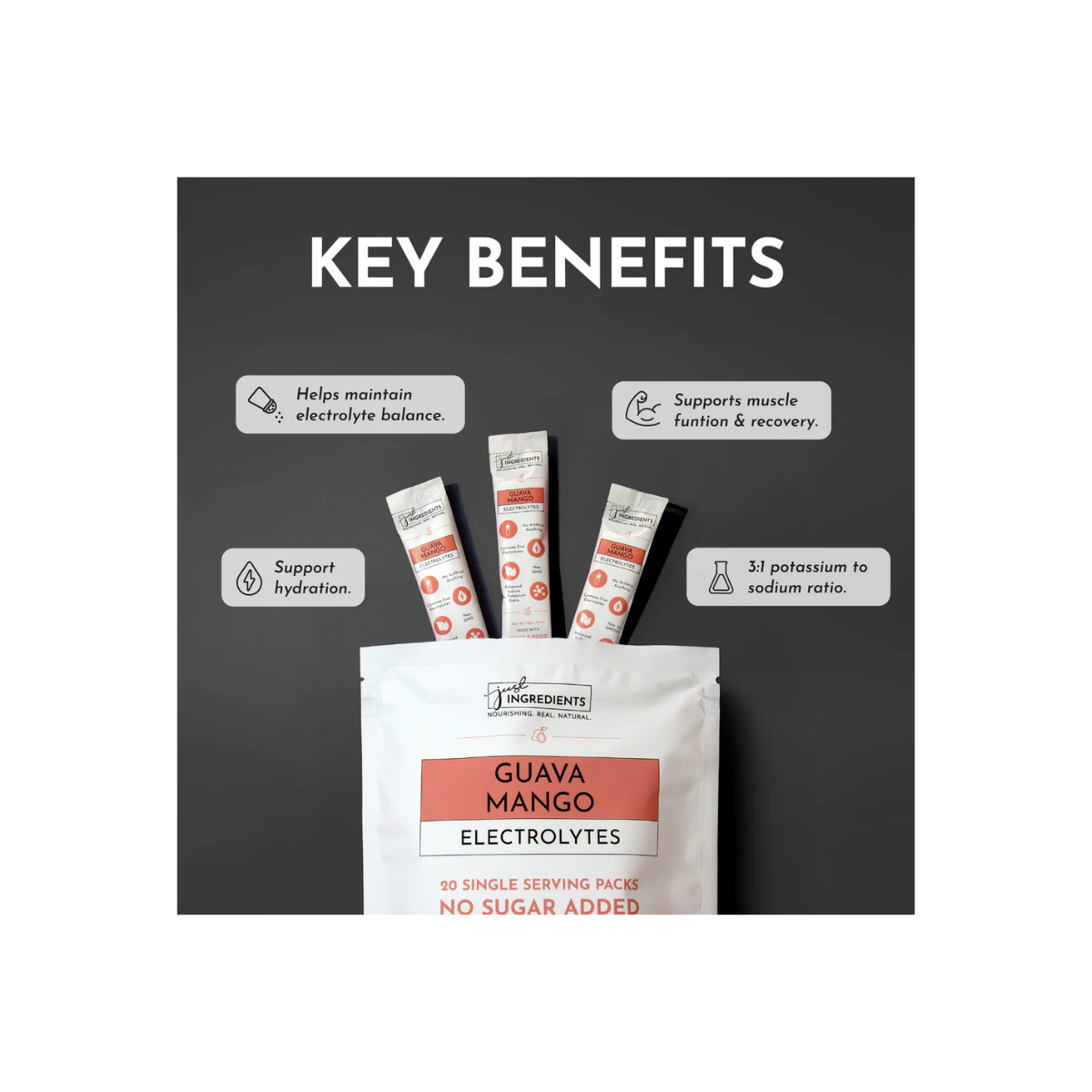 Electrolytes Powder Sample Stick
