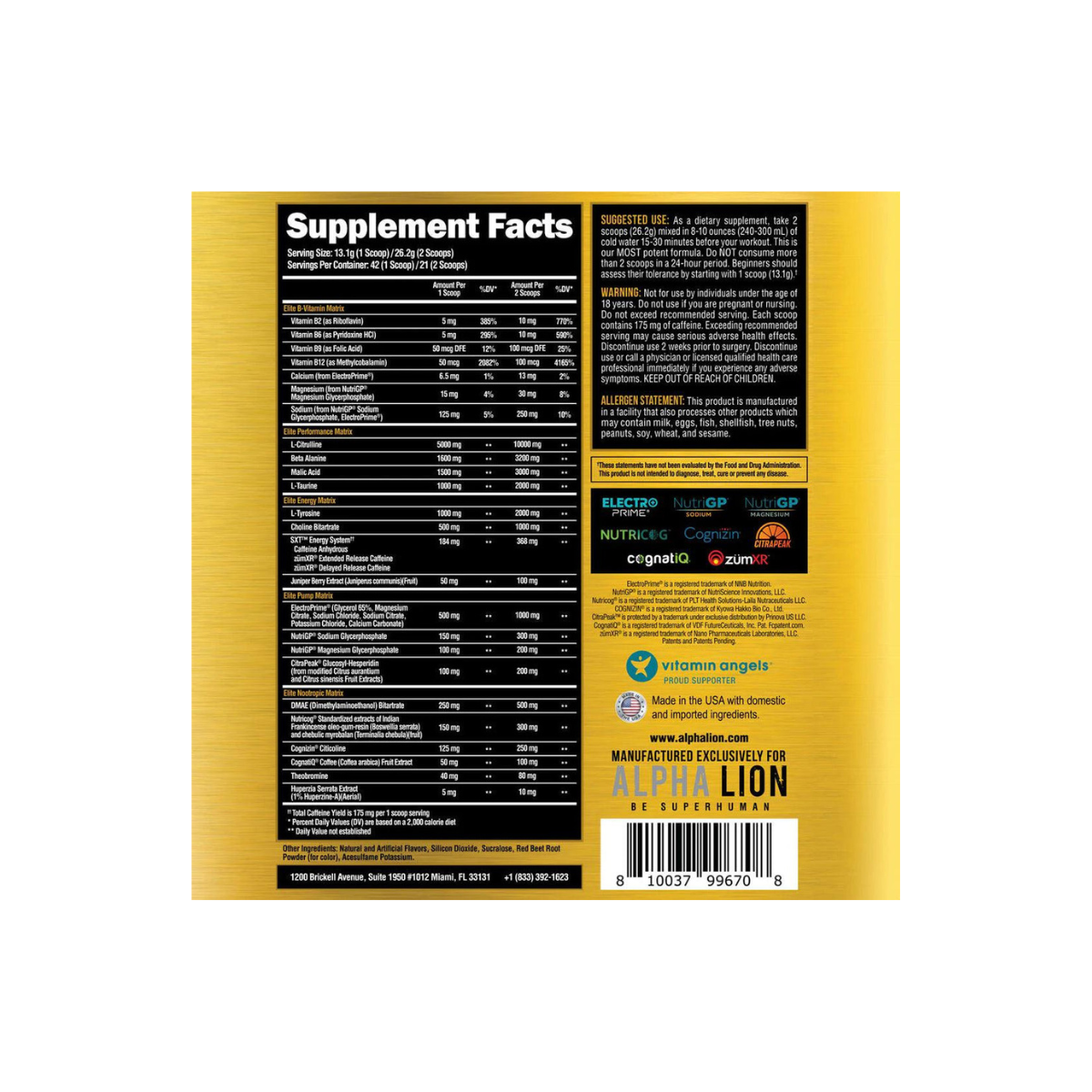 Super Human Elite Pre-Workout