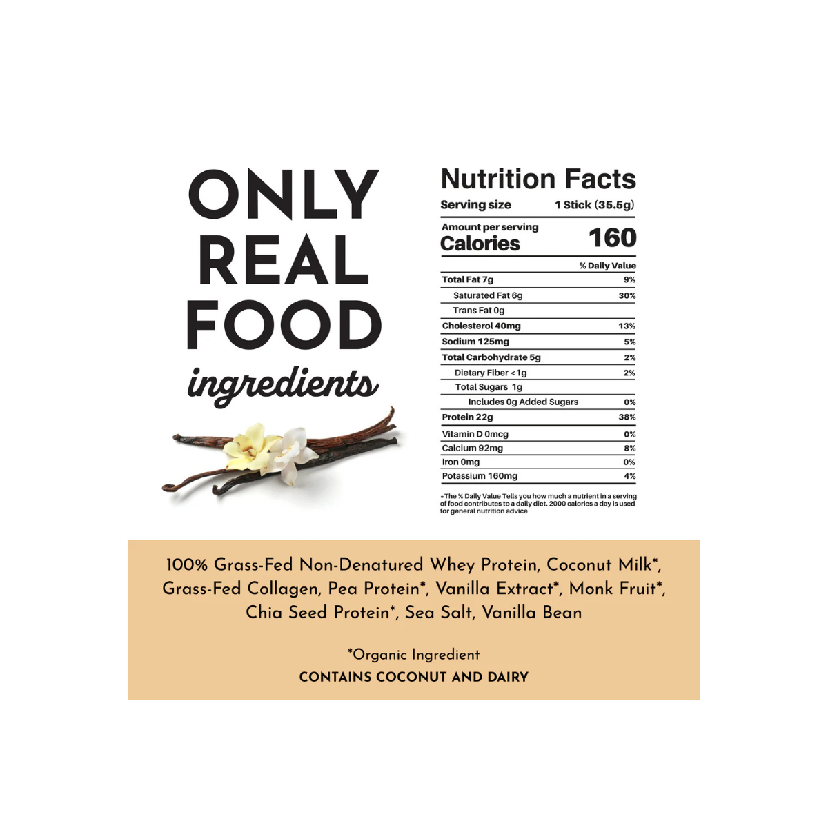 Protein Powder Sample Stick