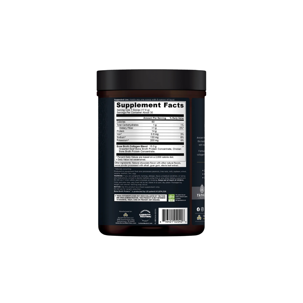 Bone Broth Collagen Protein