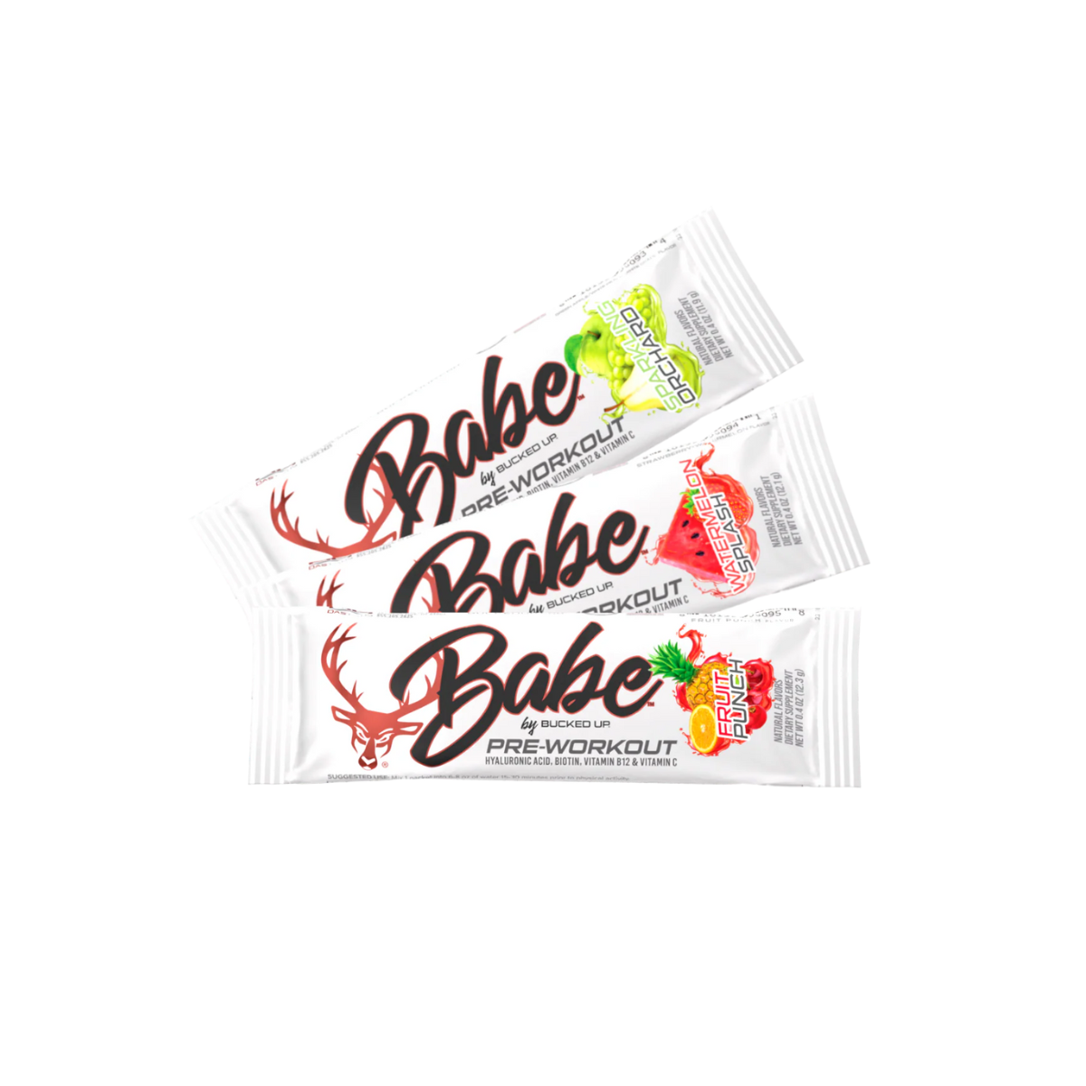 Babe Pre-Workout Stick