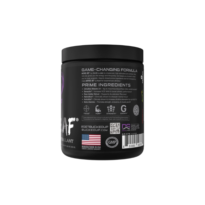 Woke AF Pre-Workout