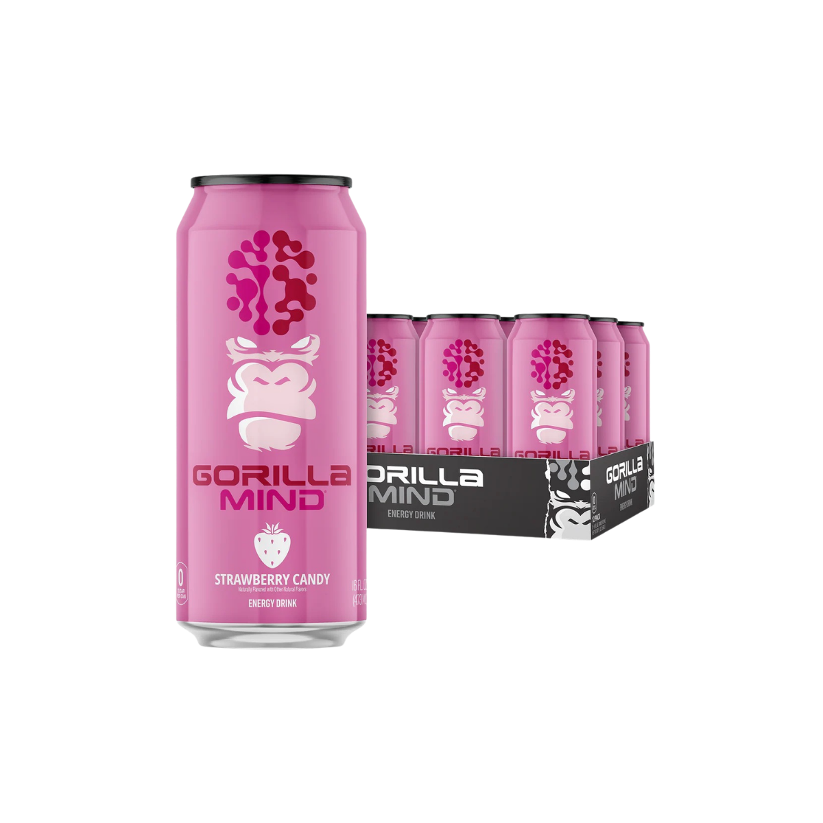 Gorilla Mind Energy Drink