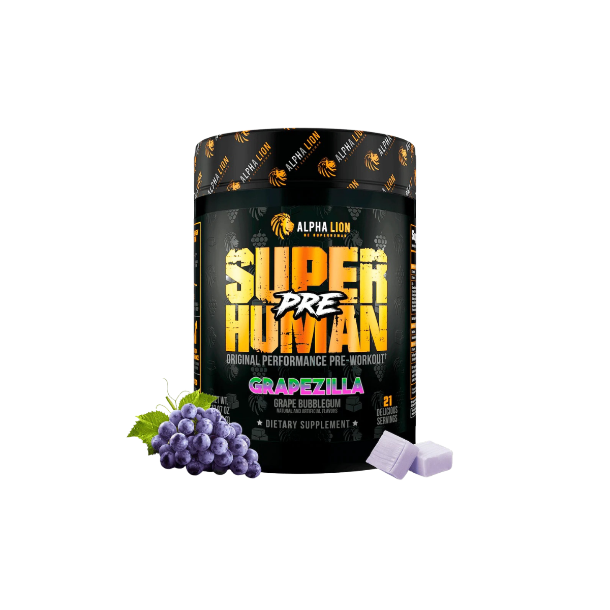 Superhuman Pre-Workout