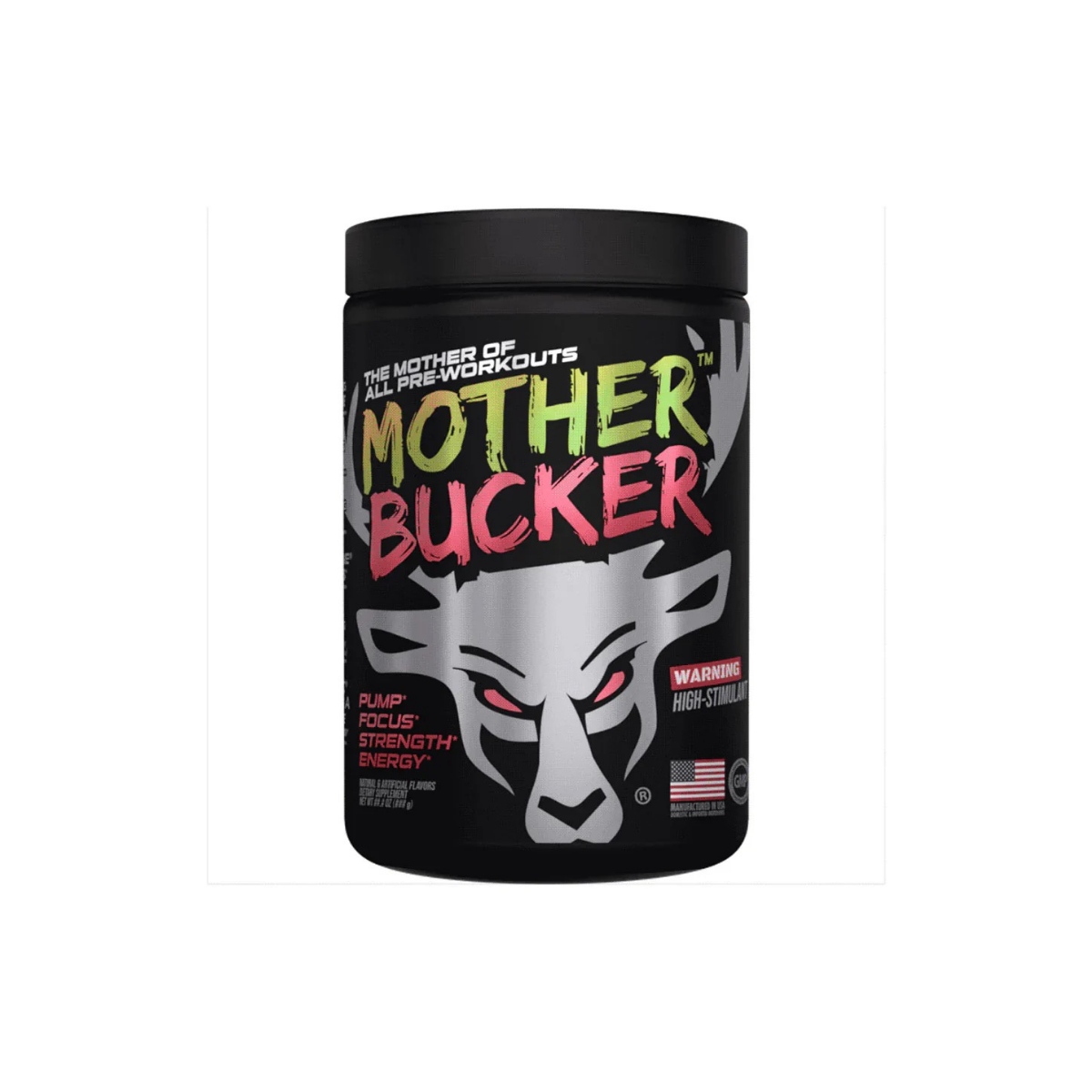 Mother Bucker Pre-Workout