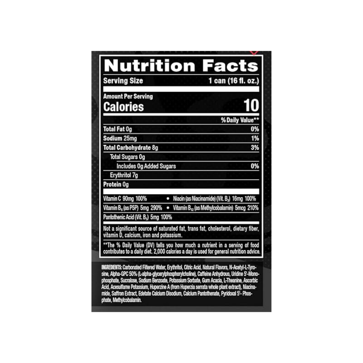 Gorilla Mind Energy Drink