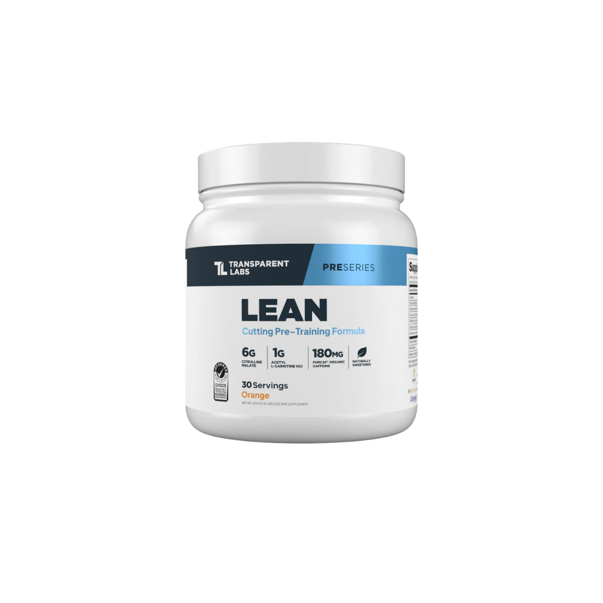 Lean Pre-Workout