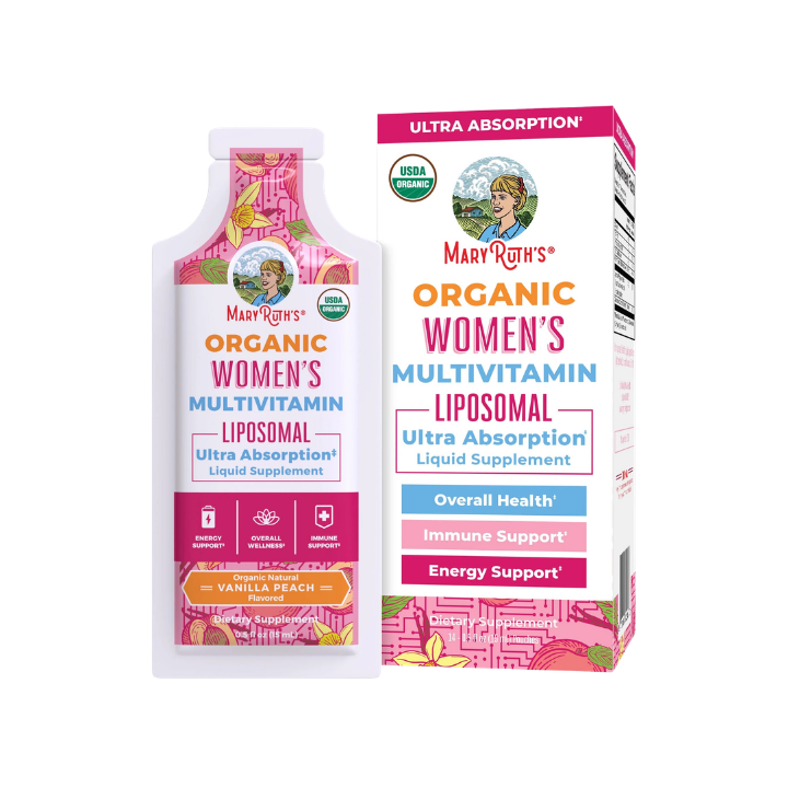 Organic Women's Multivitamin  Liposomal Box
