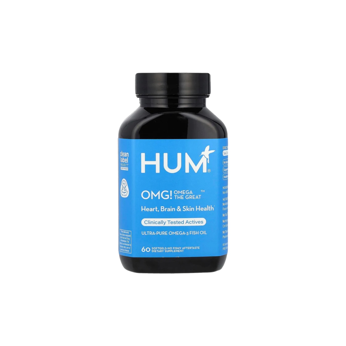Ultra Pure Omega-3 Fish Oil