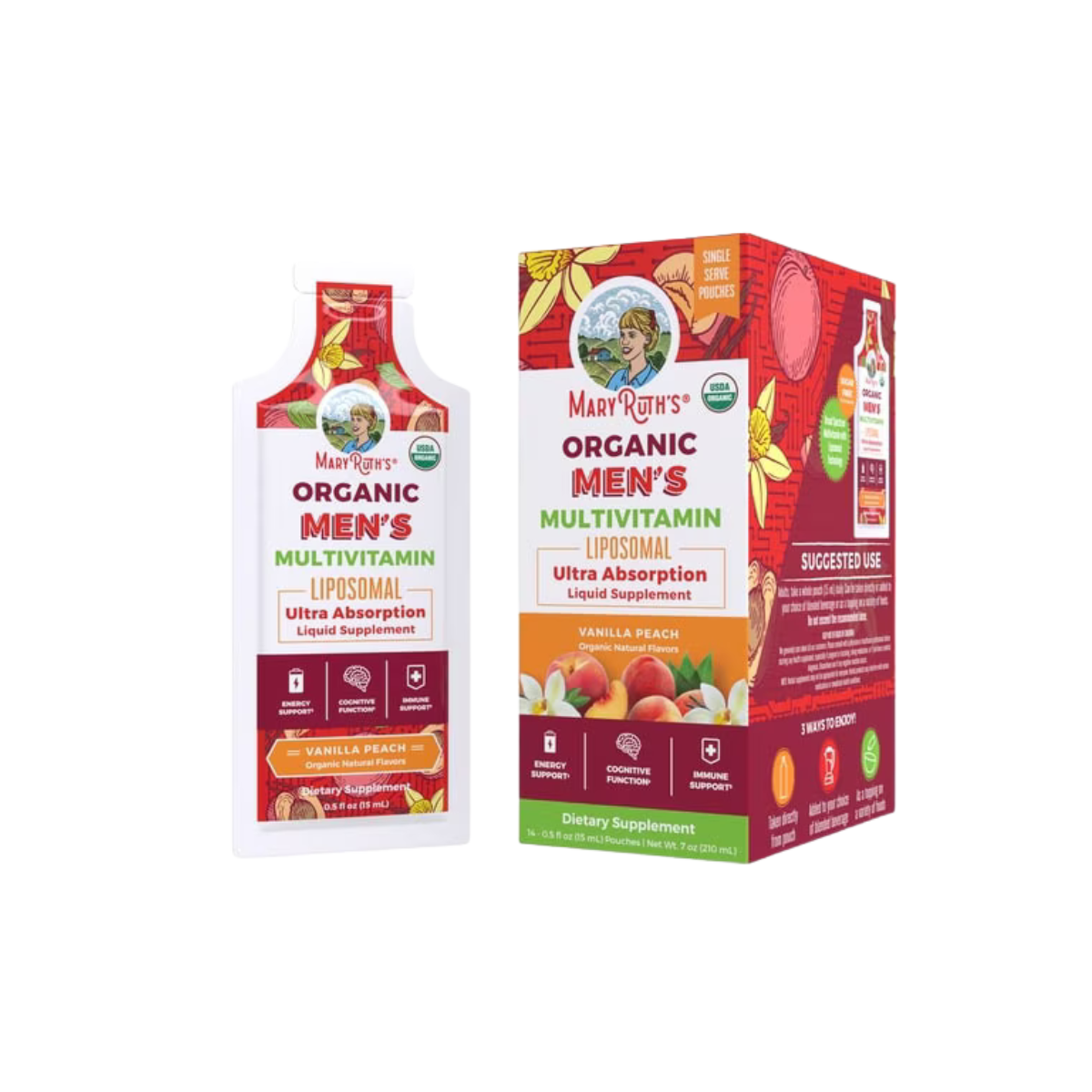 Organic Men's Multivitamin  Liposomal Box