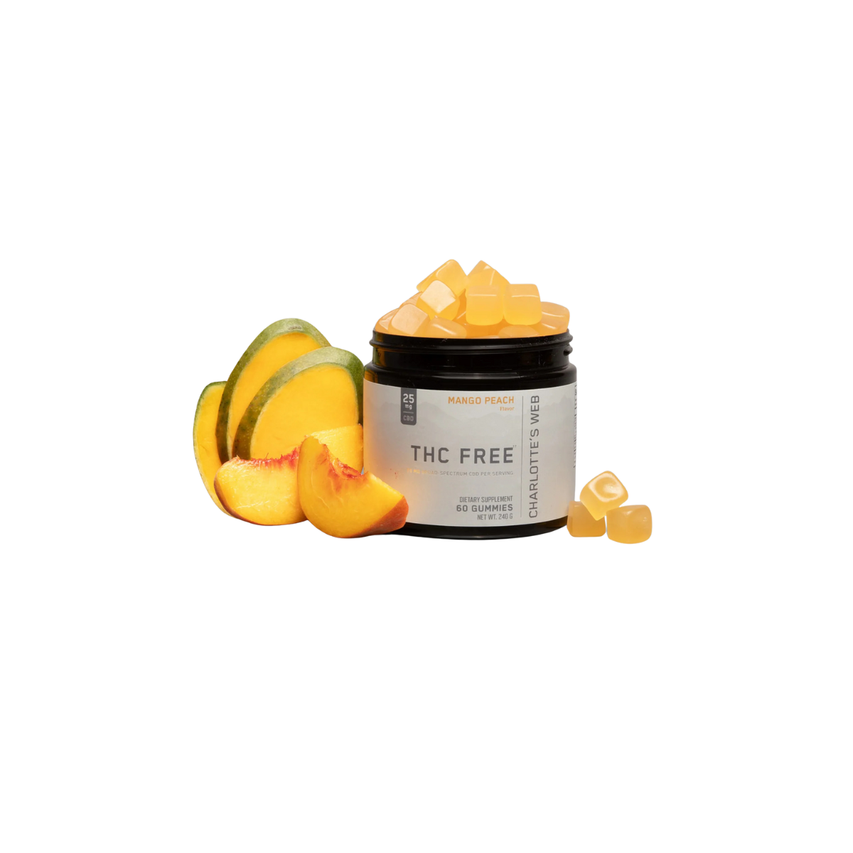 THC Free CBD Gummies