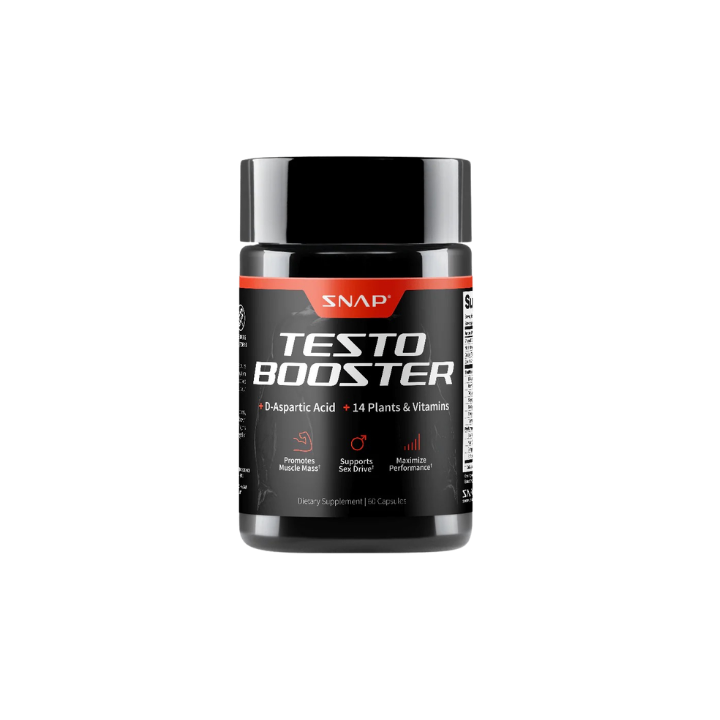 Testo Booster - Natural Testosterone Support