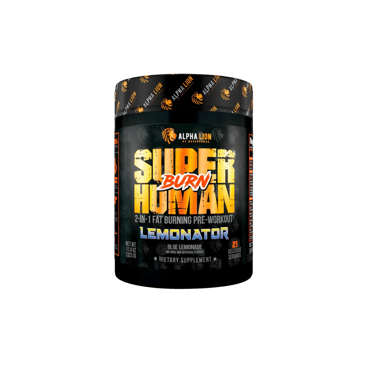 Superhuman Burn 2-in-1 Fat Burning Pre-Workout