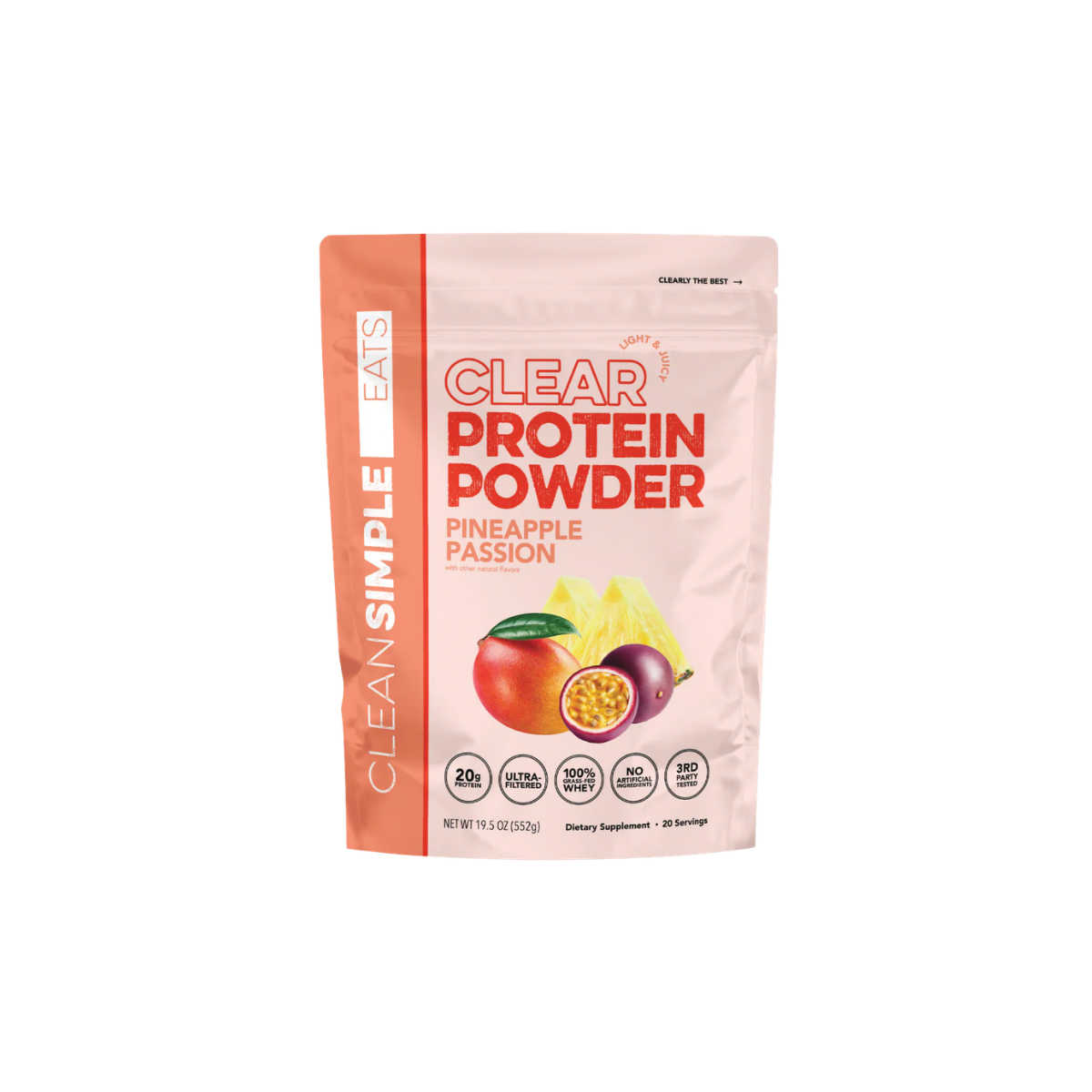 Clear Protein Powder