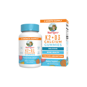 Vitamin K2+D3 Calcium Gummies